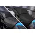 LUIMOTO (Hex-Diamond) Passenger Seat Cover for the HARLEY DAVIDSON Pan America (2021+)